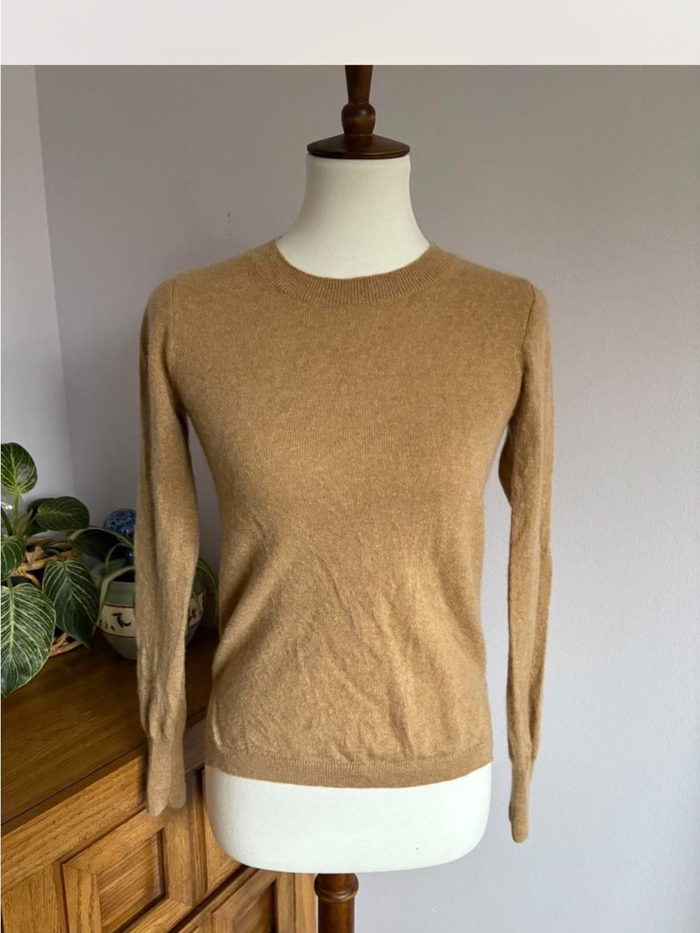 J. Crew Cashmere Crewneck Sweater